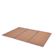 VEVOR Japanese Tatami Mat 80 x 55 in Foldable Natural Rattan Tatami Mattress
