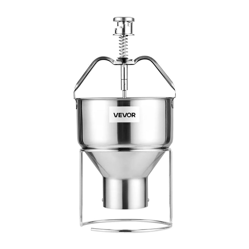 VEVOR Donut Depositor Manual Doughnut Dropper Hopper Stainless Steel Dispenser