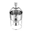 VEVOR Donut Depositor Manual Doughnut Dropper Hopper Stainless Steel Dispenser