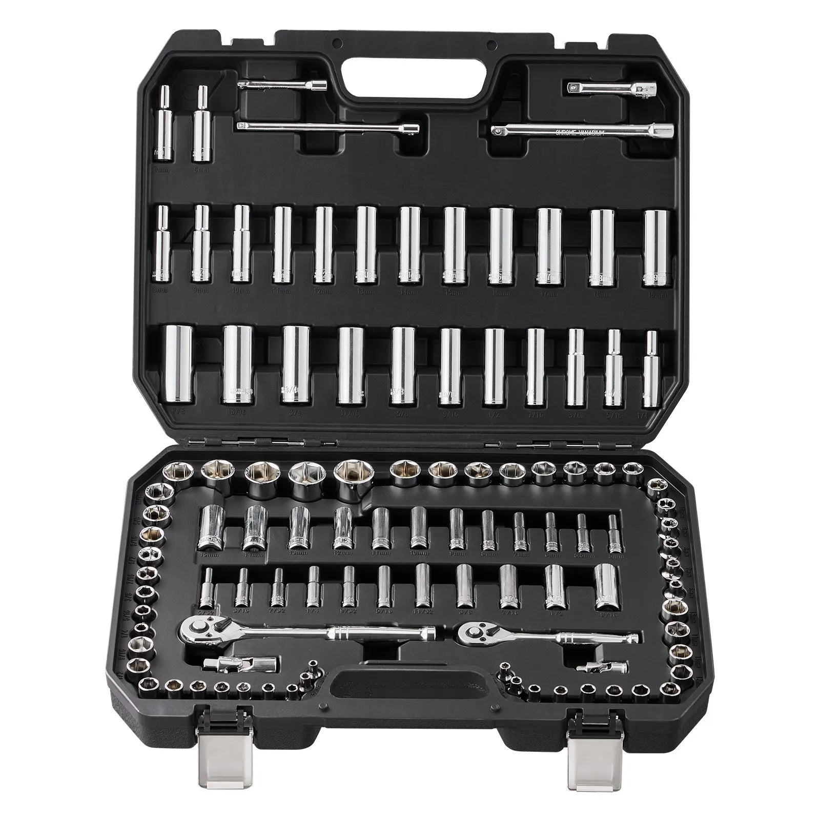 VEVOR Socket Set, 1/4