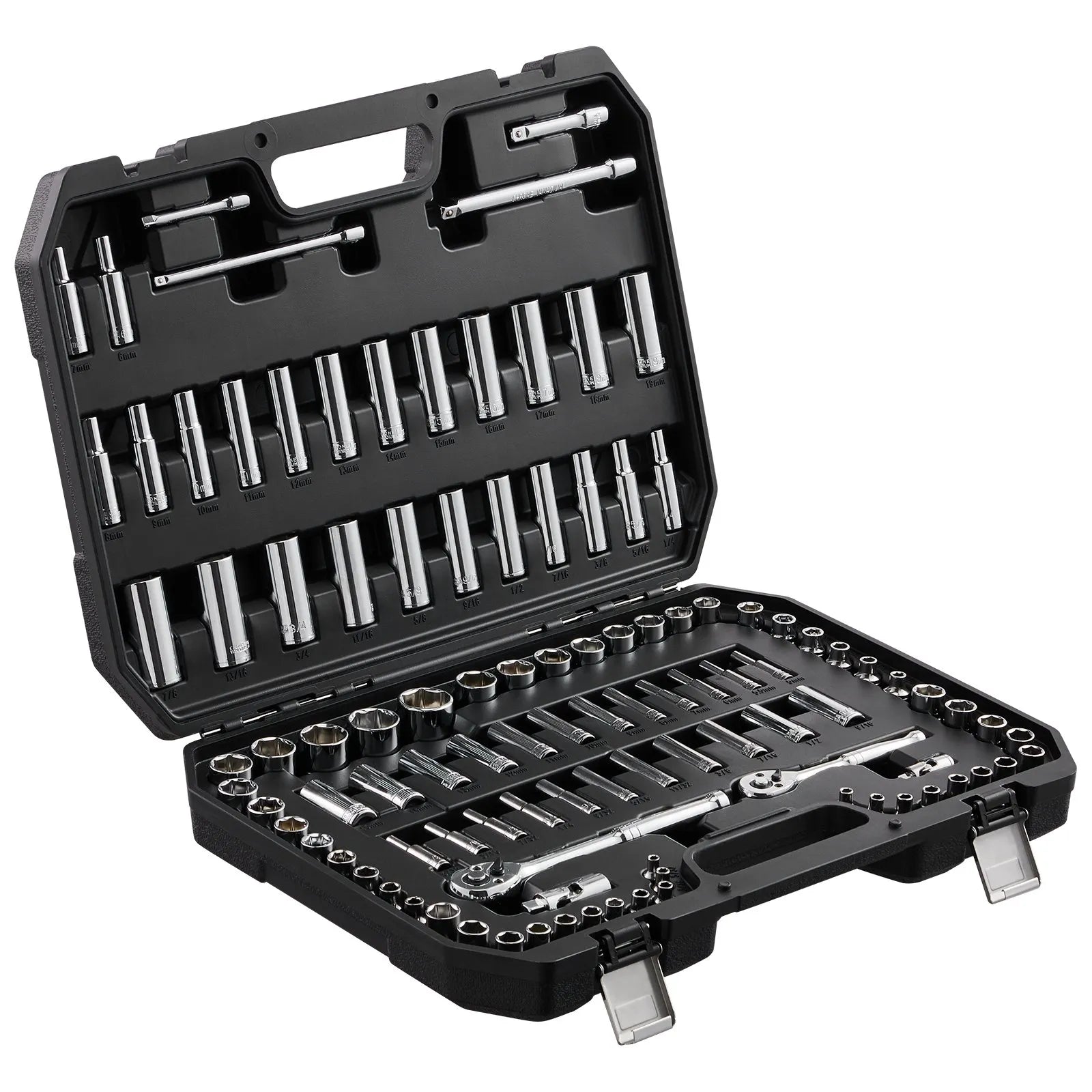 VEVOR Socket Set, 1/4