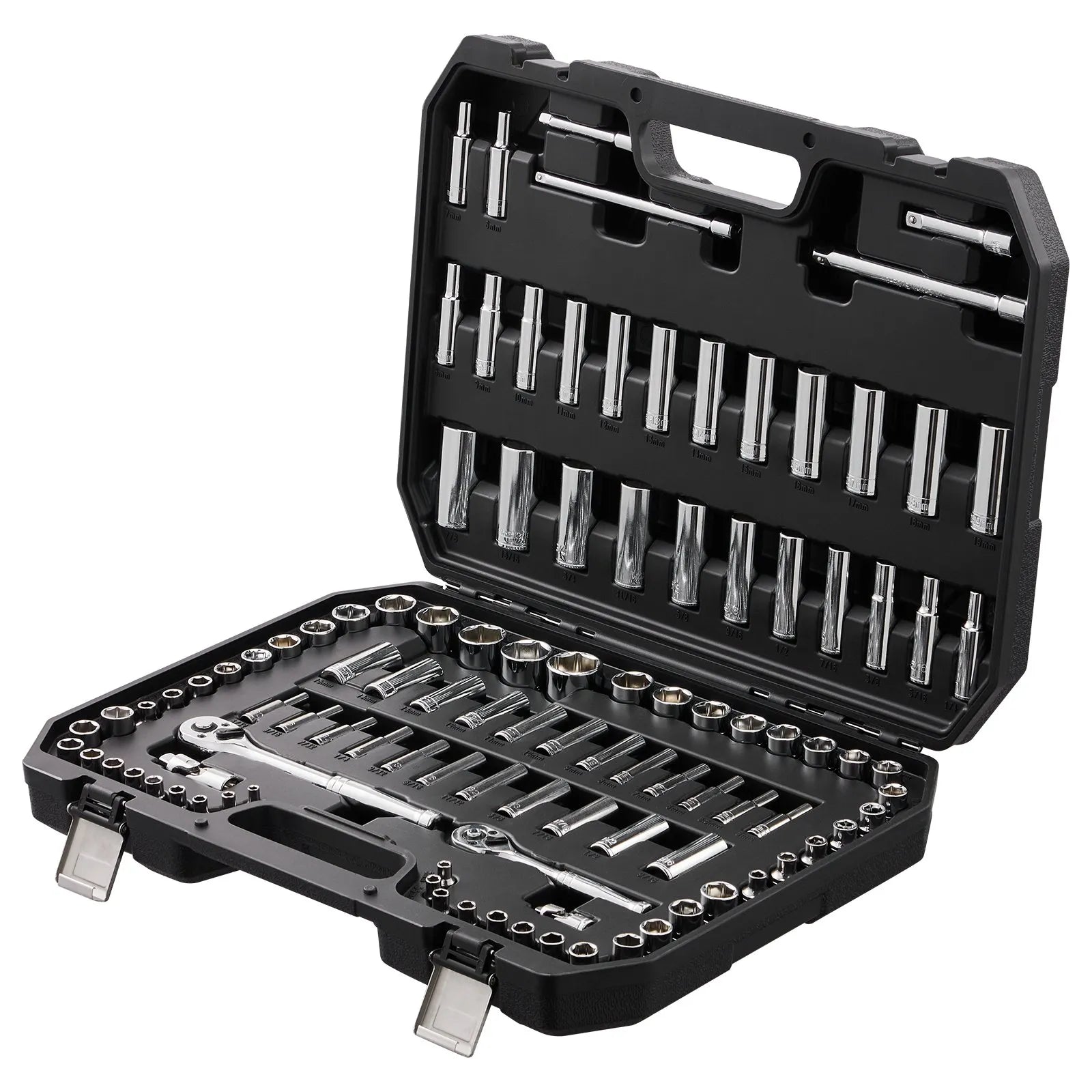 VEVOR Socket Set, 1/4