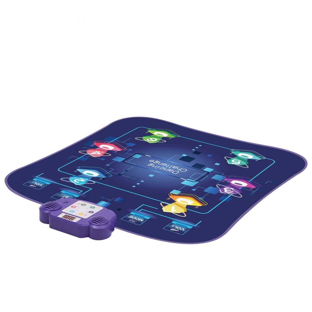 VEVOR Dance Mat for Kids Dance Pad Toy with Wireless Bluetooth Gift for 3+ Girls