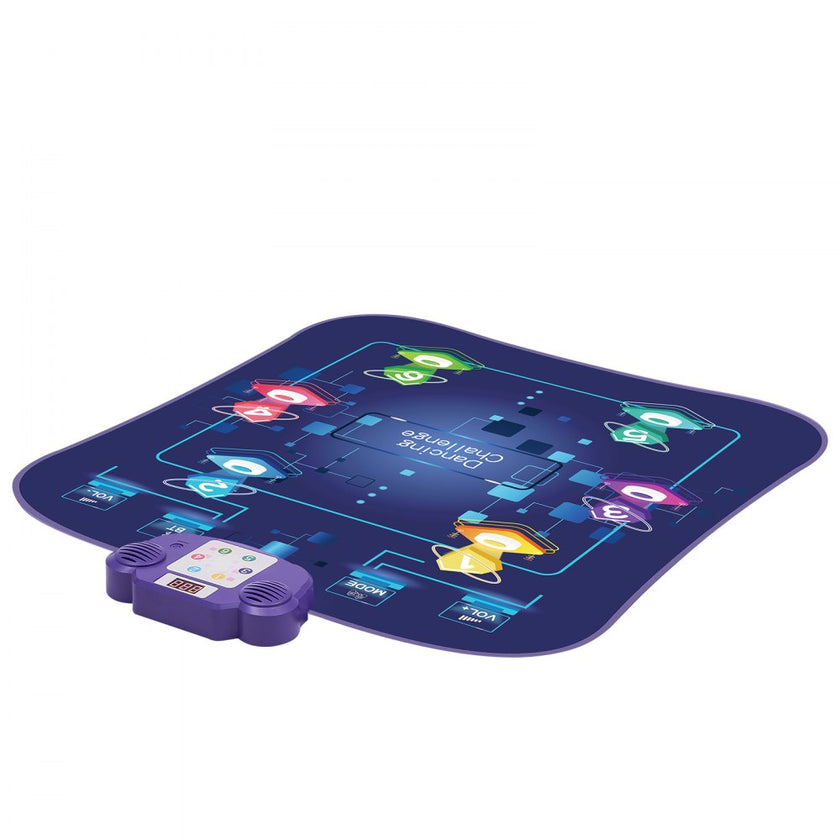 VEVOR Dance Mat for Kids Dance Pad Toy with Wireless Bluetooth Gift for 3+ Girls