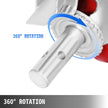 VEVOR Scaffolding Wheels Set, Heavy Duty 4-Pack 8\