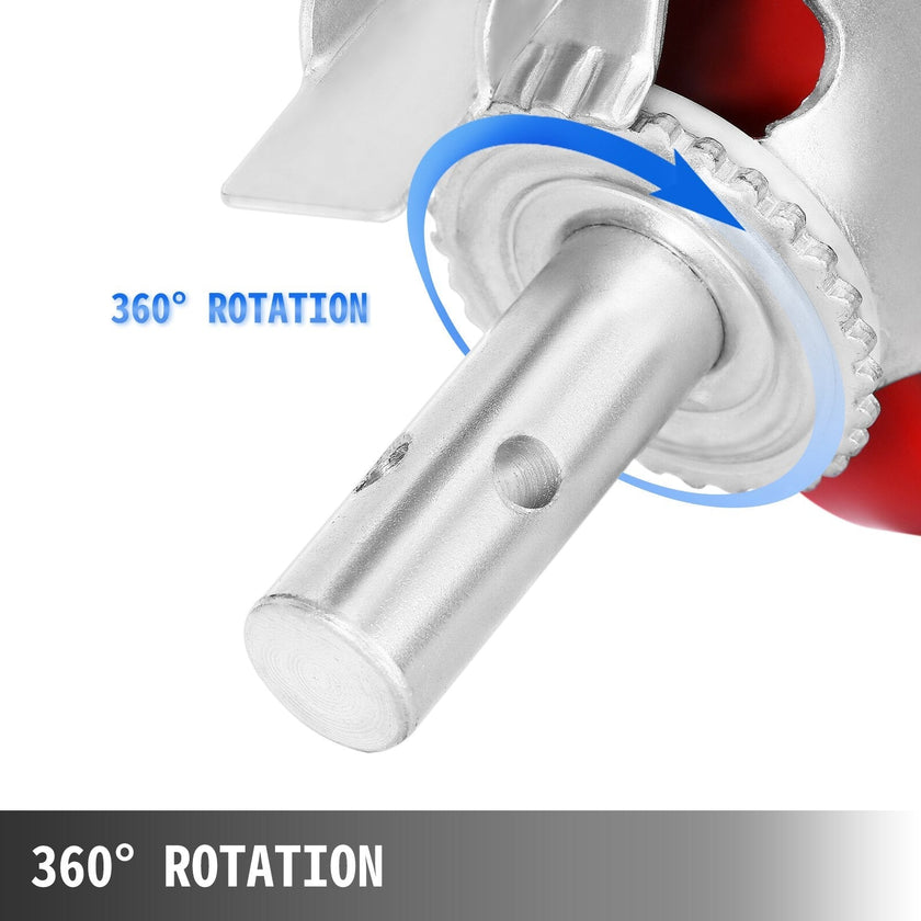 VEVOR Scaffolding Wheels Set, Heavy Duty 4-Pack 8\