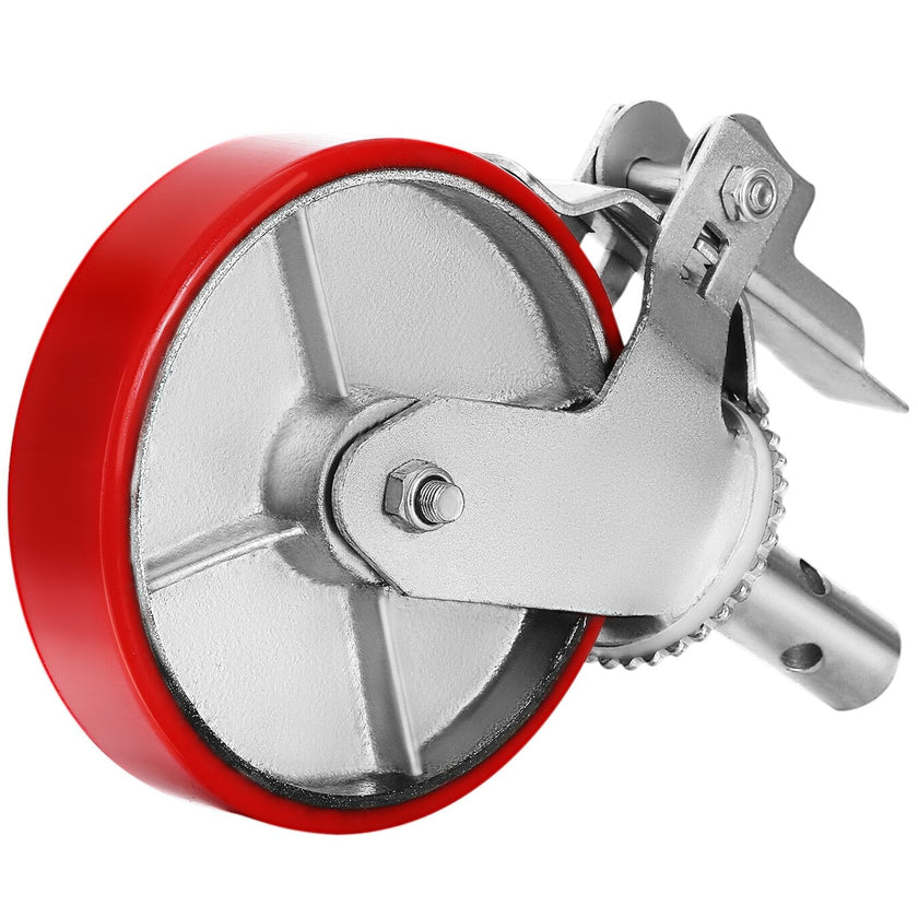 VEVOR Scaffolding Wheels Set, Heavy Duty 4-Pack 8\