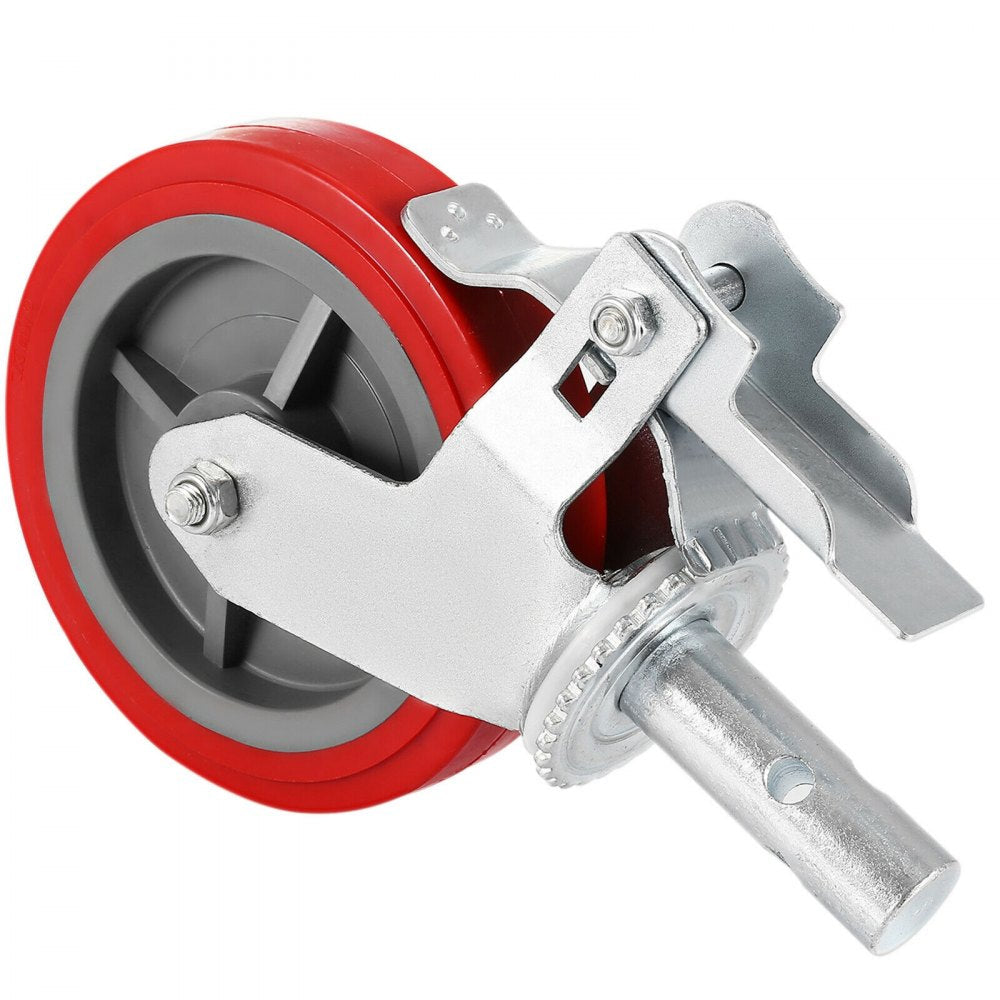 VEVOR Scaffolding Wheels Set of 4, 8\