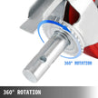 VEVOR Scaffolding Wheels Set of 4, 8\