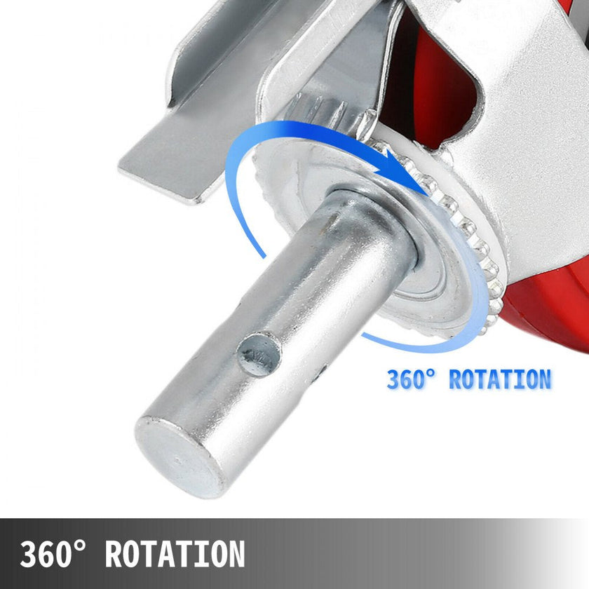 VEVOR Scaffolding Wheels Set of 4, 8\