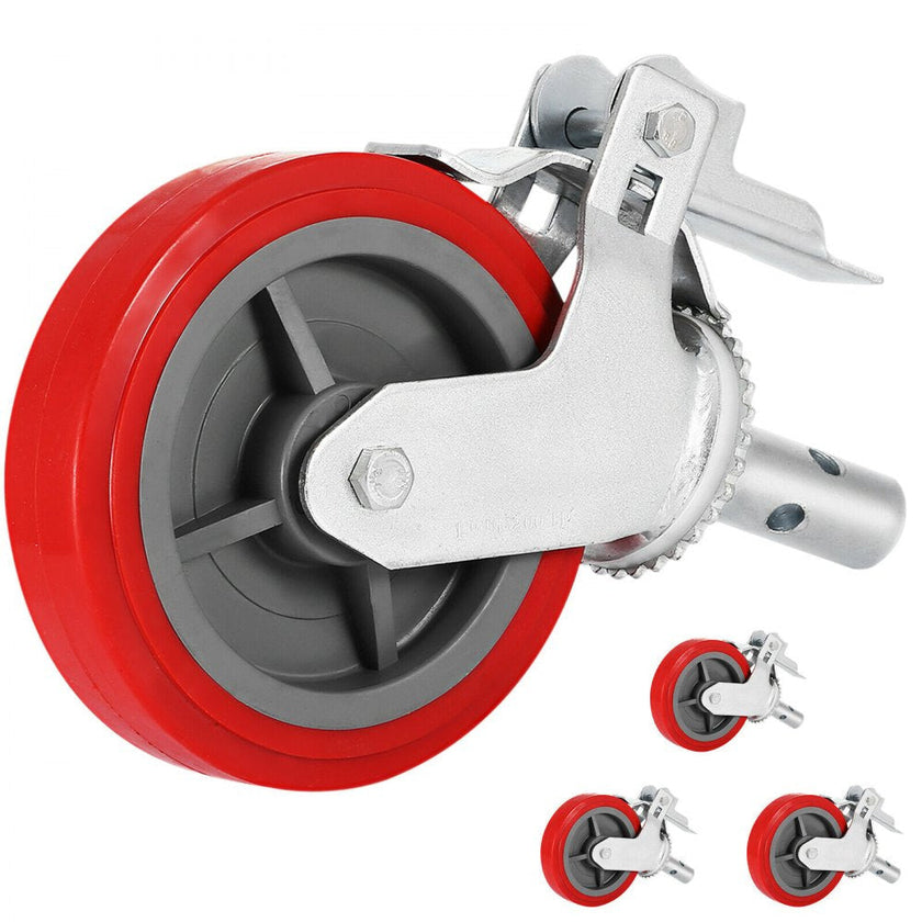 VEVOR Scaffolding Wheels Set of 4, 8\