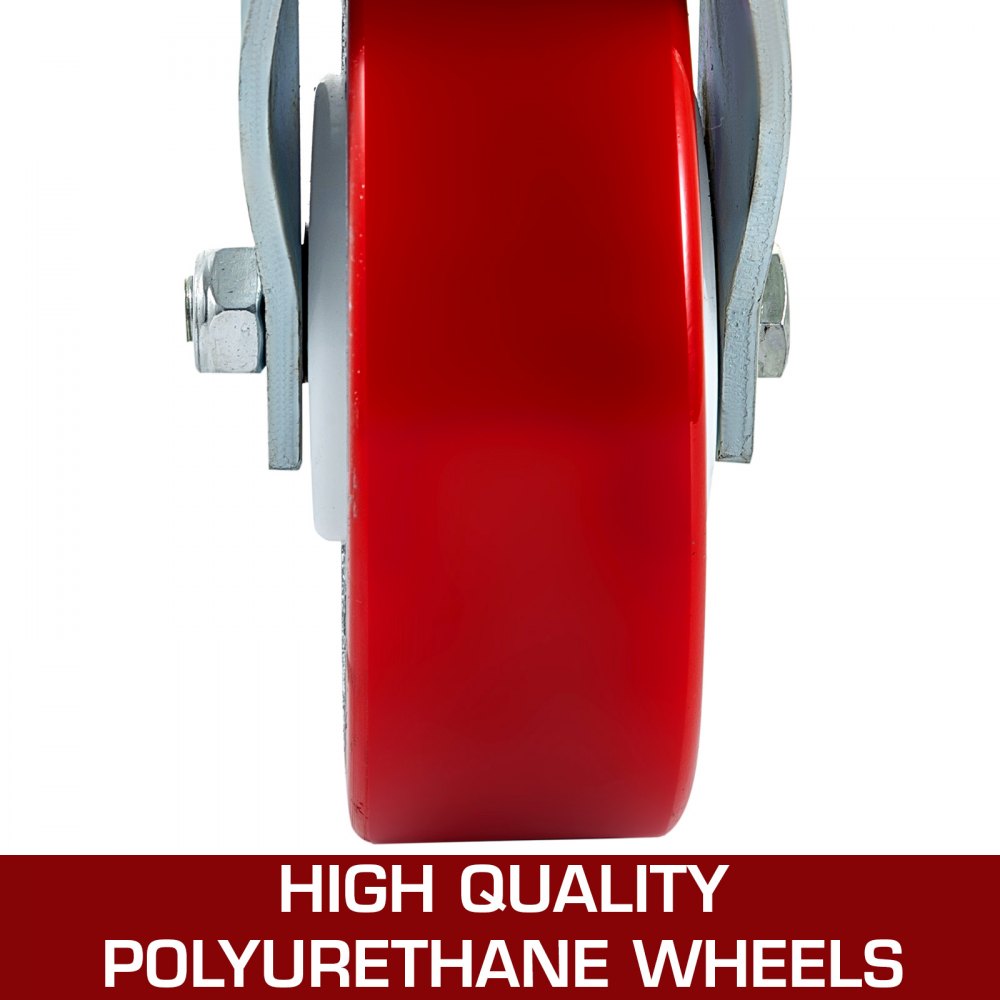 VEVOR Scaffolding Wheels Set of 4, 8\