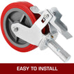 VEVOR Scaffolding Wheels Set of 4, 8\