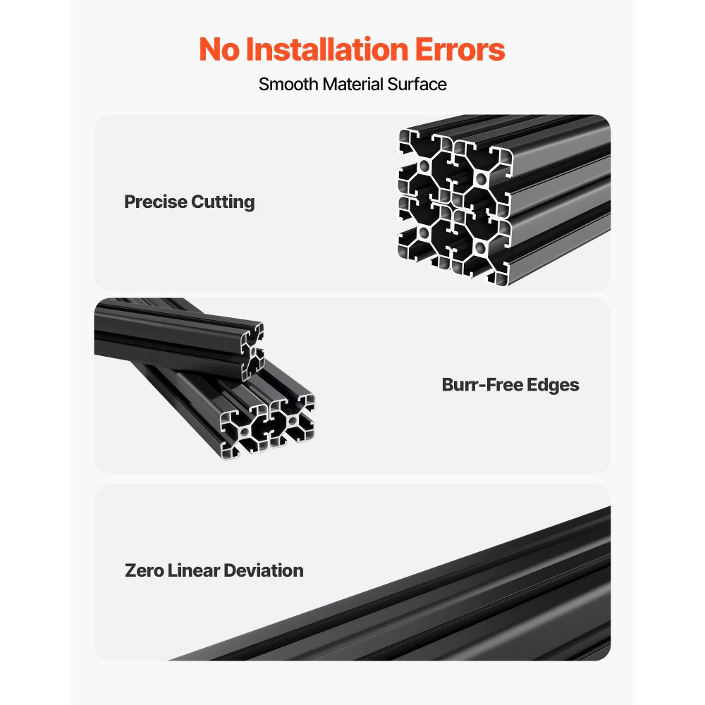 4PCS 4040 Aluminum Extrusion Profile 78.74