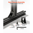 4PCS 4040 Aluminum Extrusion Profile 78.74
