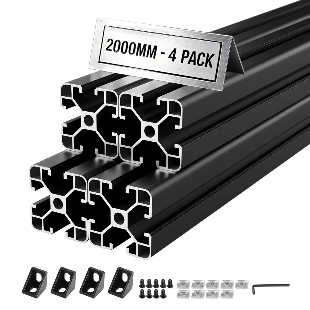 4PCS 4040 Aluminum Extrusion Profile 78.74