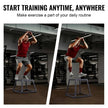 VEVOR Plyometric Jump Boxes, 12/18/24 Inch Plyo Box, Platform and Jumping Agility Box, Anti-Slip Fitness Exercise Step Up Box Set for Home Gym Training, Conditioning Strength Training, Black