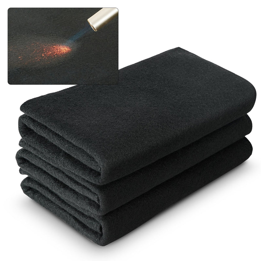 VEVOR Carbon Felt Welding Blanket 6 Pack, 21