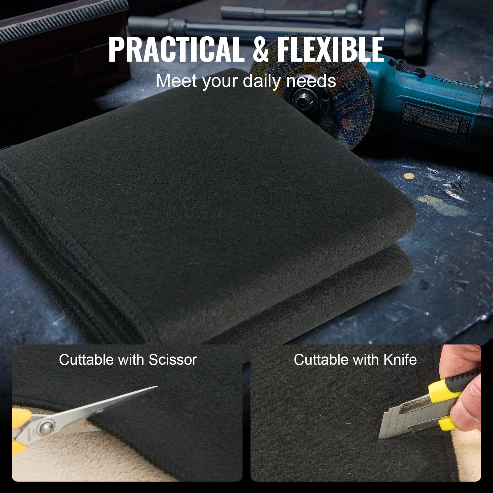 VEVOR Carbon Felt Welding Blanket, 27