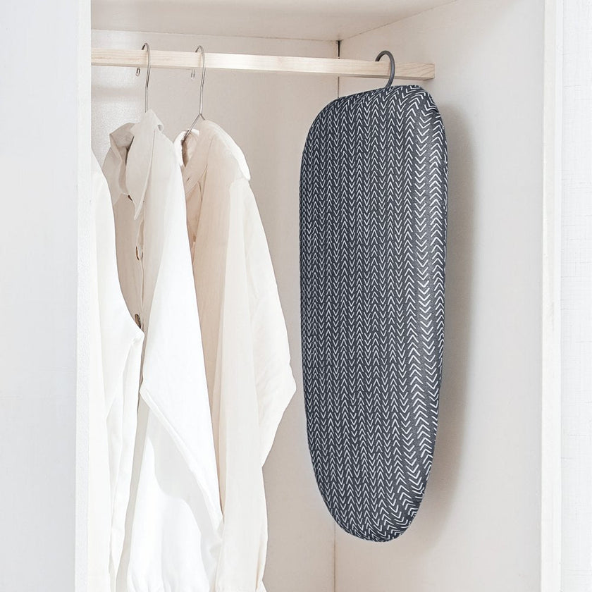 VEVOR Tabletop Ironing Board 23.4 x 14.4, Small Iron Board with Heat Resistant Cover and 100% Cotton Cover, Mini Ironing Board with 7mm Thickened Needle Cotton Layer for Small Spaces, Travel Use