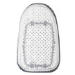 VEVOR Tabletop Ironing Board 23.4 x 14.4, Small Iron Board with Heat Resistant Cover and 100% Cotton Cover, Mini Ironing Board with 7mm Thickened Needle Cotton Layer for Small Spaces, Travel Use