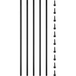 VEVOR Deck Balusters, 16 Pack Metal Deck Spindles, 44