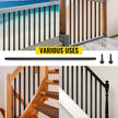 VEVOR Deck Balusters, 16 Pack Metal Deck Spindles, 44