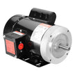 VEVOR 1HP Electric Motor 1725RPM AC115V/230V 56C Frame 1-Phase 5/8