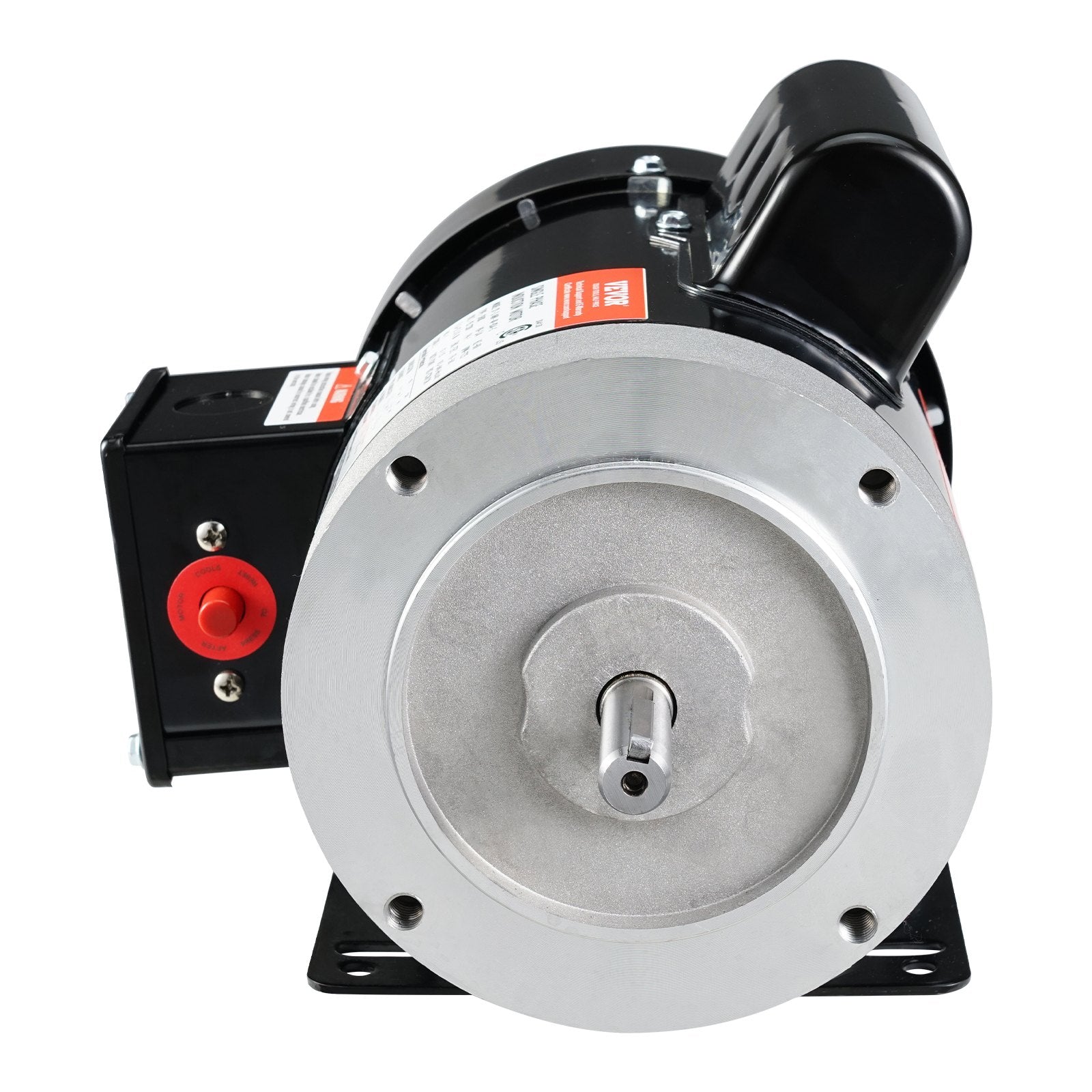 VEVOR 1HP Electric Motor 1725RPM AC115V/230V 56C Frame 1-Phase 5/8