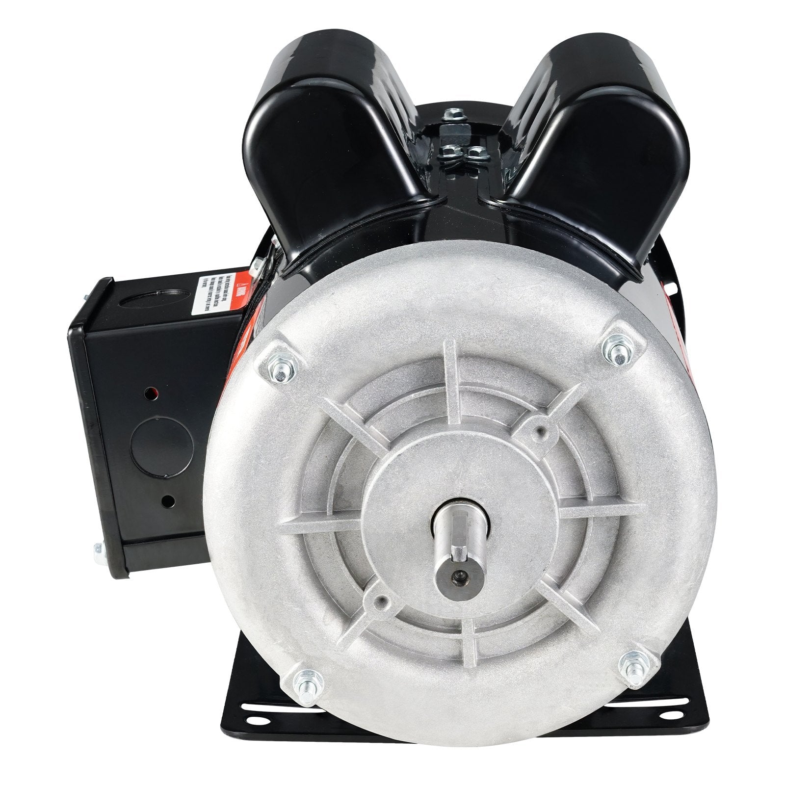 VEVOR 1.5HP Electric Motor 3450RPM AC115V/230V 56 Frame 1-Phase 5/8