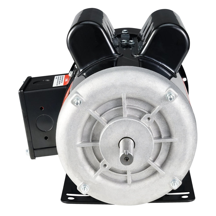VEVOR 1.5HP Electric Motor 3450RPM AC115V/230V 56 Frame 1-Phase 5/8