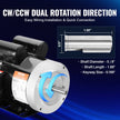 VEVOR 1.5HP Electric Motor 3450RPM AC11V/230V 56C Frame 1-Phase 5/8