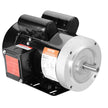 VEVOR 1.5HP Electric Motor 3450RPM AC11V/230V 56C Frame 1-Phase 5/8