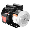 VEVOR 1.5HP Electric Motor 3450RPM AC11V/230V 56C Frame 1-Phase 5/8