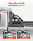 VEVOR Truck Bed Roll Bar Universal Chase Rack for Mid-Size Pickup Carbon Steel