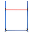 VEVOR Dog Agility Training Equipment 4 PCS Set Hurdles and Jump Ring Obstacle