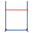 VEVOR Dog Agility Training Equipment 4 PCS Set with Hurdles Jump Ring Pause Box