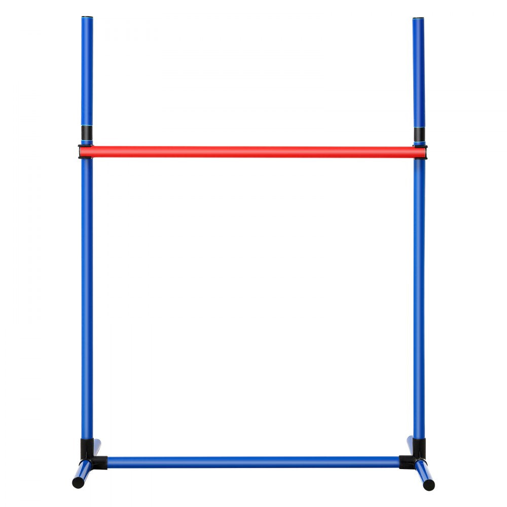 VEVOR Dog Agility Training Equipment 4 PCS Set with Hurdles Jump Ring Pause Box
