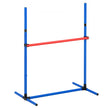 VEVOR Dog Agility Training Equipment 5 PCS Upgrade w/ Hurdles Extended Tunnel