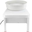 VEVOR Pottery Wheel 36cm Pottery Forming Machine with Foot Pedal Pottery Wheel for Adults 450W Electric Pottery Wheel for DIY Clay Art Craft