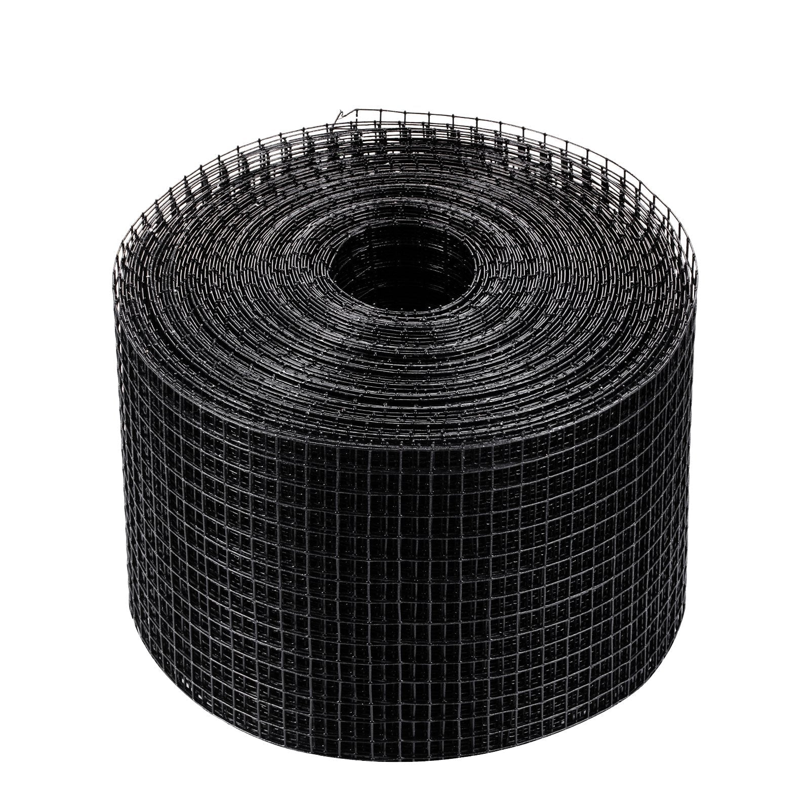 VEVOR Solar Panel Bird Wire, 8inch x 98ft Critter Guard Roll Kit, Solar Panel Guard with 100pcs Stainless Steel Fasteners, Removable PVC Coated Guard Wire for Squirrel, Bird, Critters Proofing