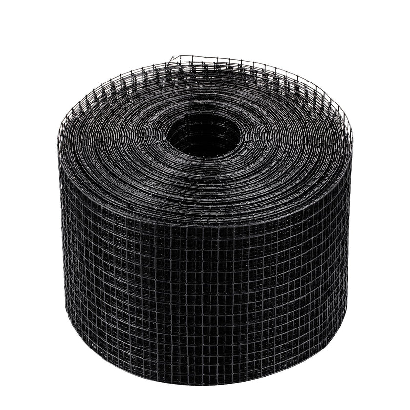 VEVOR Solar Panel Bird Wire, 8inch x 98ft Critter Guard Roll Kit, Solar Panel Guard with 100pcs Stainless Steel Fasteners, Removable PVC Coated Guard Wire for Squirrel, Bird, Critters Proofing