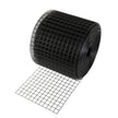 VEVOR 6 inch x 50ft Solar Panel Bird Guard, Critter Guard Roll Kit with 50pcs Stainless Steel Fasteners, Solar Panel Guard with Rust-proof PVC Coating, 1/2 inch Wire Roll Mesh