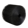 VEVOR 6 inch x 50ft Solar Panel Bird Guard, Critter Guard Roll Kit with 50pcs Stainless Steel Fasteners, Solar Panel Guard with Rust-proof PVC Coating, 1/2 inch Wire Roll Mesh