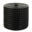 VEVOR 6 inch x 50ft Solar Panel Bird Guard, Critter Guard Roll Kit with 50pcs Stainless Steel Fasteners, Solar Panel Guard with Rust-proof PVC Coating, 1/2 inch Wire Roll Mesh