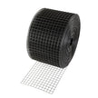 VEVOR 8 inch x 100ft Solar Panel Bird Guard, Critter Guard Roll Kit with 100pcs Stainless Steel Fasteners, Solar Panel Guard with Rust-proof PVC Coating, 1/2 inch Wire Roll Mesh