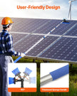 VEVOR Water Fed Pole Kit 30FT Solar Panel Cleaning Pole with Extendable Handle