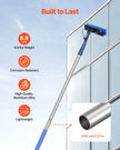 VEVOR Water Fed Pole Kit 30FT Solar Panel Cleaning Pole with Extendable Handle
