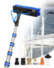 VEVOR Water Fed Pole Kit 30FT Solar Panel Cleaning Pole with Extendable Handle