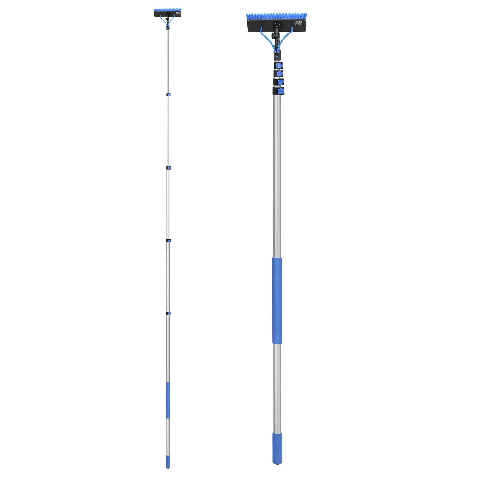 VEVOR Water Fed Pole Kit 30FT Solar Panel Cleaning Pole with Extendable Handle